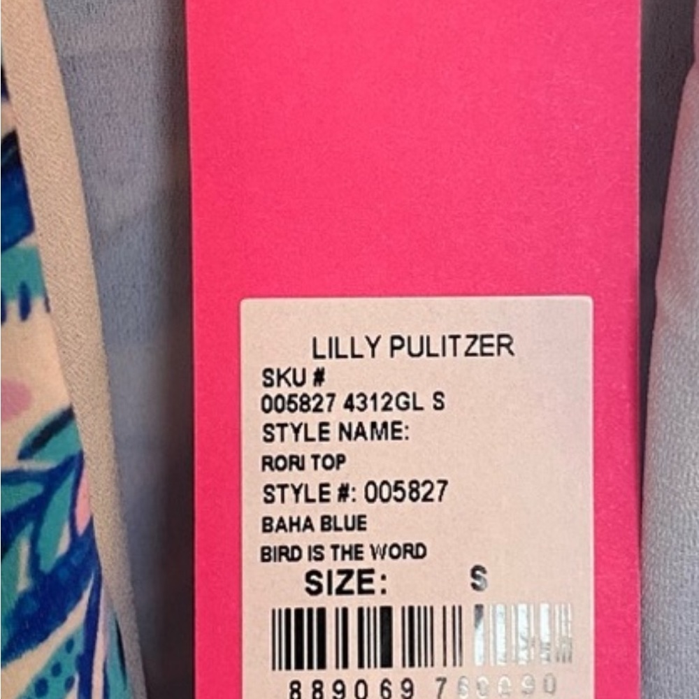 Lilly Pulitzer Rori Top - Picture 4 of 4